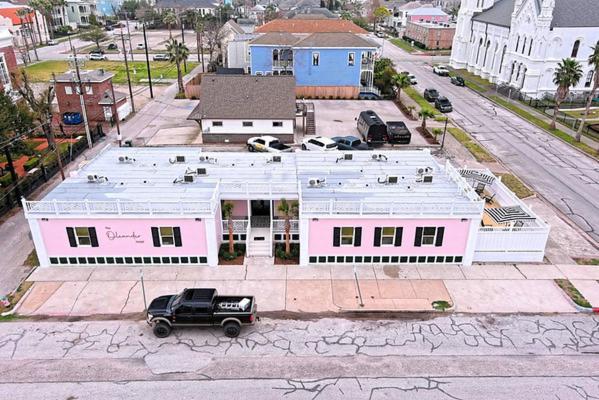 The Oleander Hotel Room 9 Galveston Eksteriør bilde